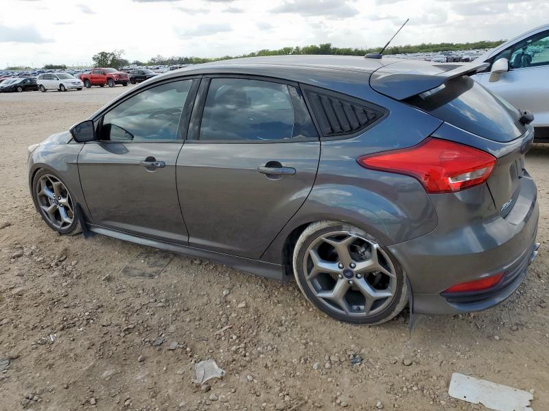 1FADP3L98JL331939 - 2018 FORD FOCUS ST Grafitowy zdjęcie 2