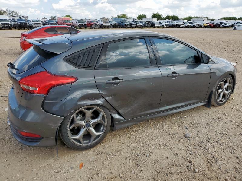 1FADP3L98JL331939 - 2018 FORD FOCUS ST Grafitowy zdjęcie 3