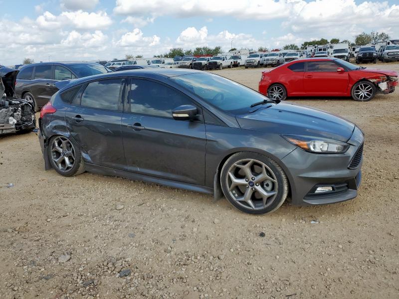 1FADP3L98JL331939 - 2018 FORD FOCUS ST Grafitowy zdjęcie 4