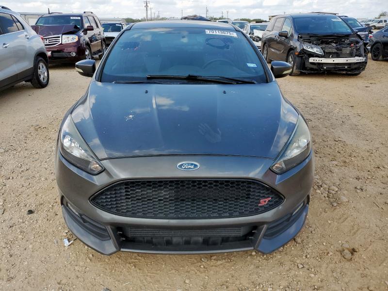 1FADP3L98JL331939 - 2018 FORD FOCUS ST Grafitowy zdjęcie 5