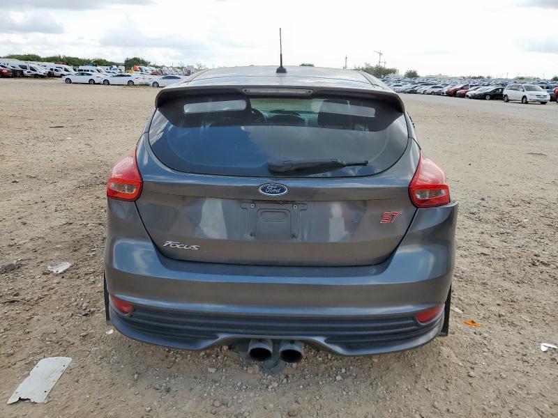 1FADP3L98JL331939 - 2018 FORD FOCUS ST Grafitowy zdjęcie 6