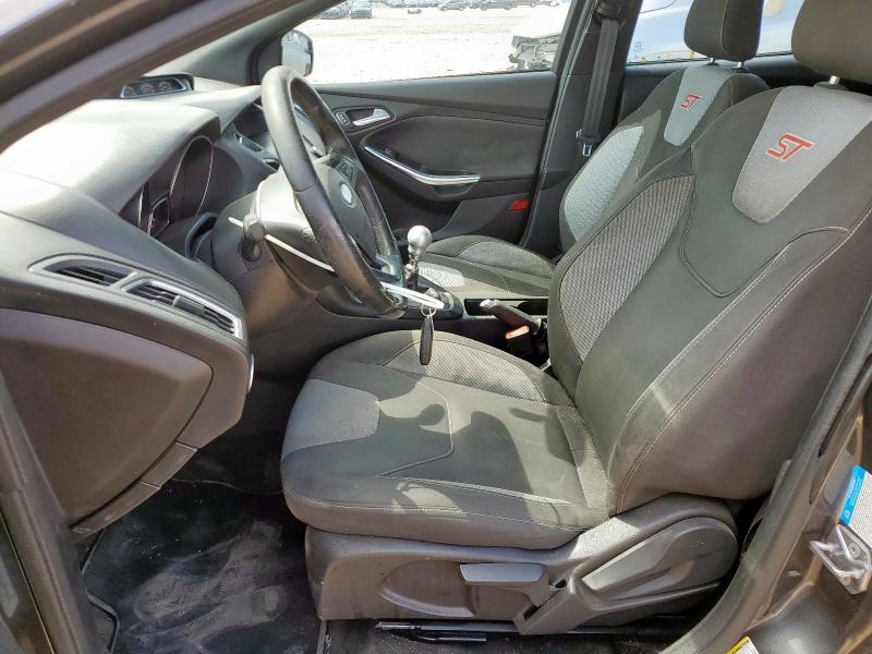 1FADP3L98JL331939 - 2018 FORD FOCUS ST Grafitowy zdjęcie 7