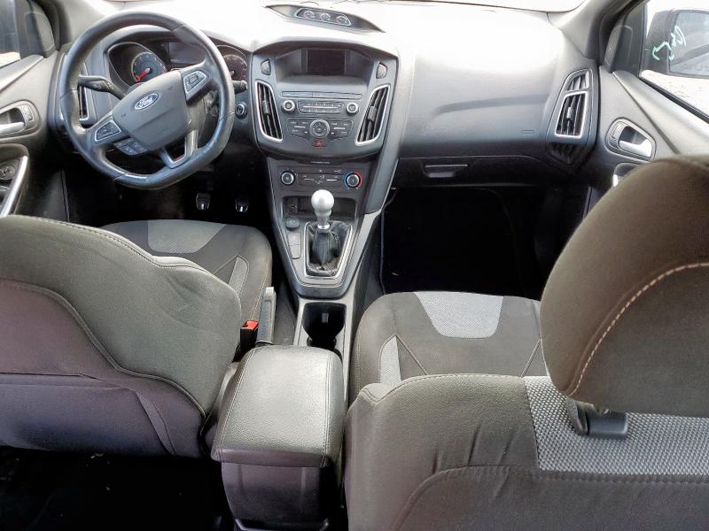 1FADP3L98JL331939 - 2018 FORD FOCUS ST Grafitowy zdjęcie 8