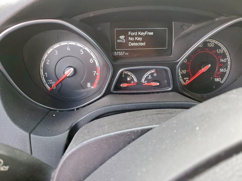 1FADP3L98JL331939 - 2018 FORD FOCUS ST Grafitowy zdjęcie 9