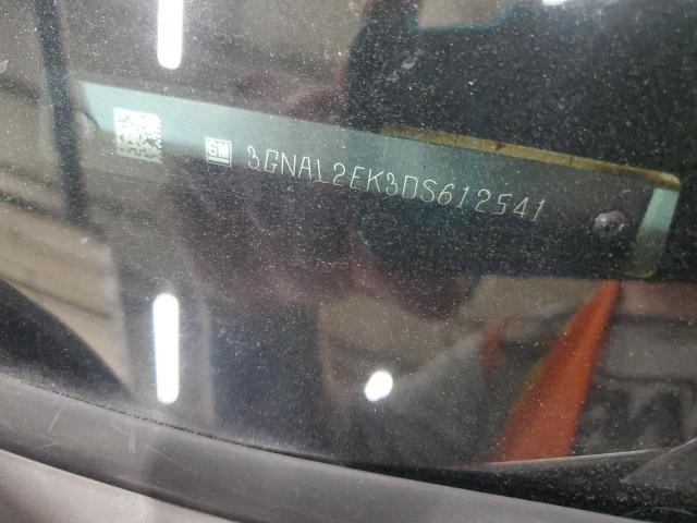 3GNAL2EK3DS612541 - 2013 CHEVROLET CAPTIVA LS Qəhvəyi foto 13