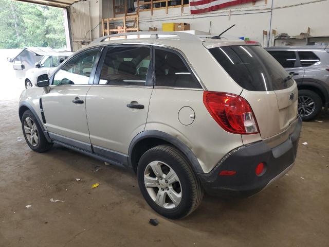 3GNAL2EK3DS612541 - 2013 CHEVROLET CAPTIVA LS Qəhvəyi foto 2