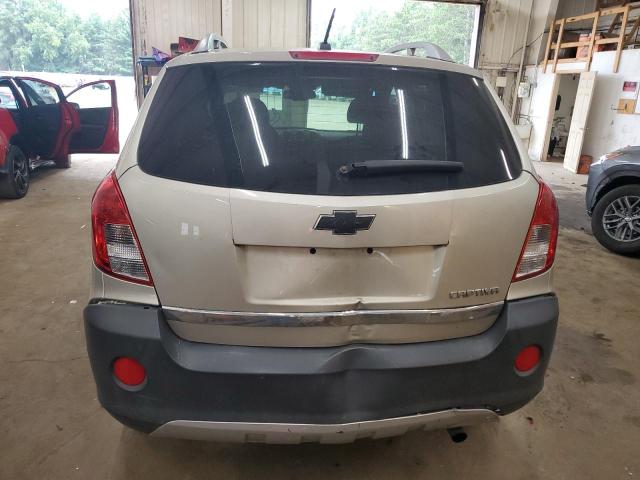3GNAL2EK3DS612541 - 2013 CHEVROLET CAPTIVA LS Qəhvəyi foto 6