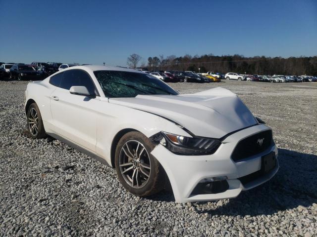 1FA6P8TH1G5305032 - 2016 FORD MUSTANG WHITE photo 1