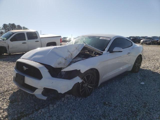 1FA6P8TH1G5305032 - 2016 FORD MUSTANG WHITE photo 2