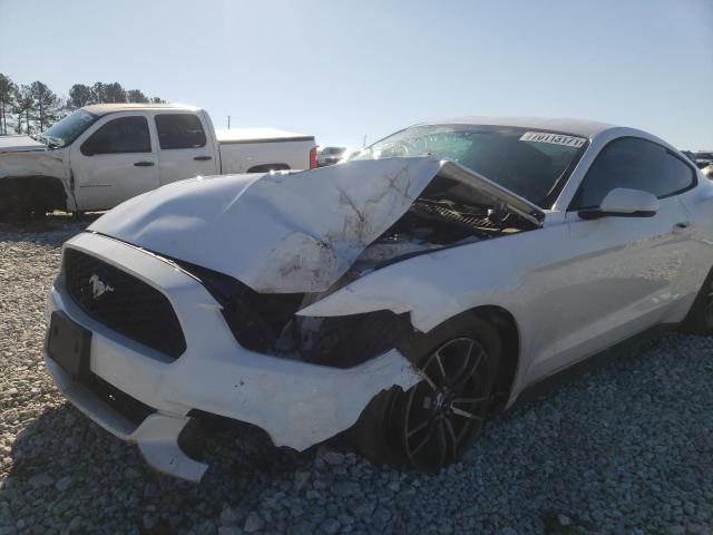 1FA6P8TH1G5305032 - 2016 FORD MUSTANG WHITE photo 9