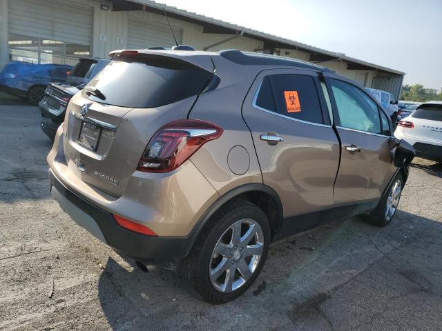 KL4CJGSM4KB825186 - 2019 BUICK ENCORE ESSENCE TAN photo 3