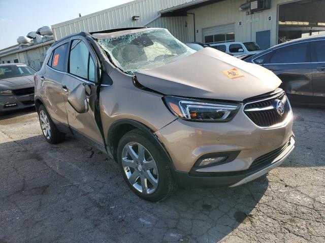 KL4CJGSM4KB825186 - 2019 BUICK ENCORE ESSENCE TAN photo 4