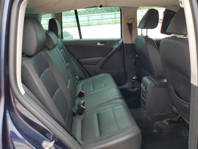 WVGAV7AXXFW597945 - 2015 VOLKSWAGEN TIGUAN S BLUE photo 11