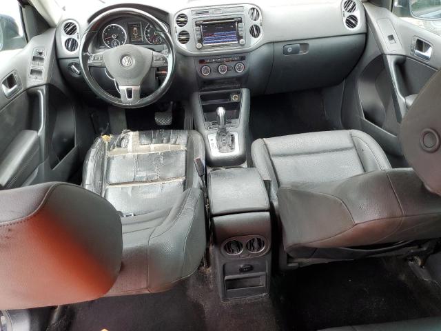 WVGAV7AXXFW597945 - 2015 VOLKSWAGEN TIGUAN S BLUE photo 8