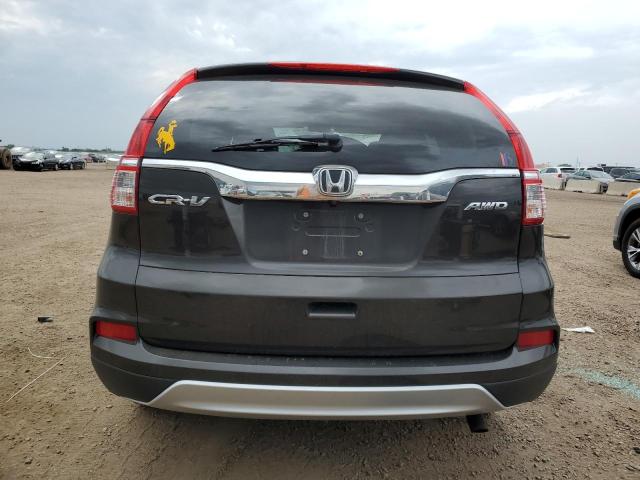 2HKRM4H50GH627166 - 2016 HONDA CR-V EX CHARCOAL photo 6