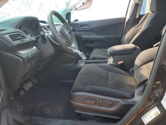 2HKRM4H50GH627166 - 2016 HONDA CR-V EX CHARCOAL photo 7