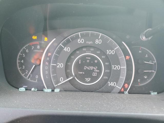 2HKRM4H50GH627166 - 2016 HONDA CR-V EX CHARCOAL photo 9