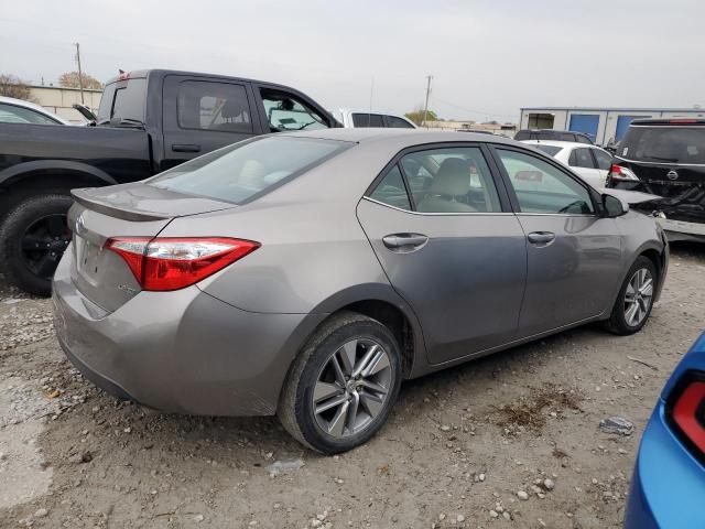 5YFBPRHE9FP253597 - 2015 TOYOTA COROLLA ECO BROWN photo 3