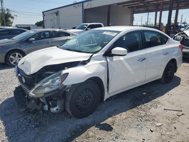 2017 NISSAN SENTRA S, 