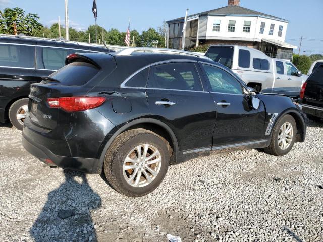 JN8CS1MW2HM411839 - 2017 INFINITI QX70 BLACK photo 3