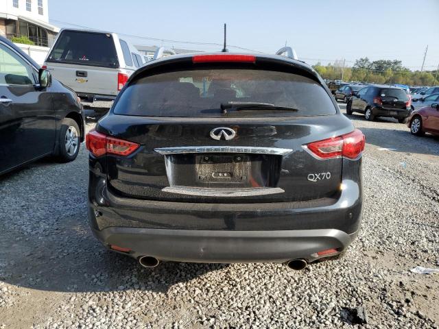 JN8CS1MW2HM411839 - 2017 INFINITI QX70 BLACK photo 6