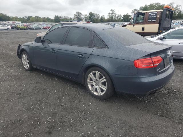 WAULF78K49N073931 - 2009 AUDI A4 2.0T QUATTRO GRAY photo 2