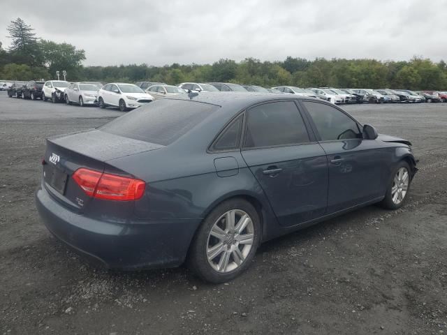 WAULF78K49N073931 - 2009 AUDI A4 2.0T QUATTRO GRAY photo 3