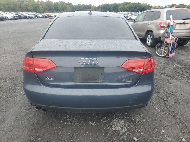 WAULF78K49N073931 - 2009 AUDI A4 2.0T QUATTRO GRAY photo 6