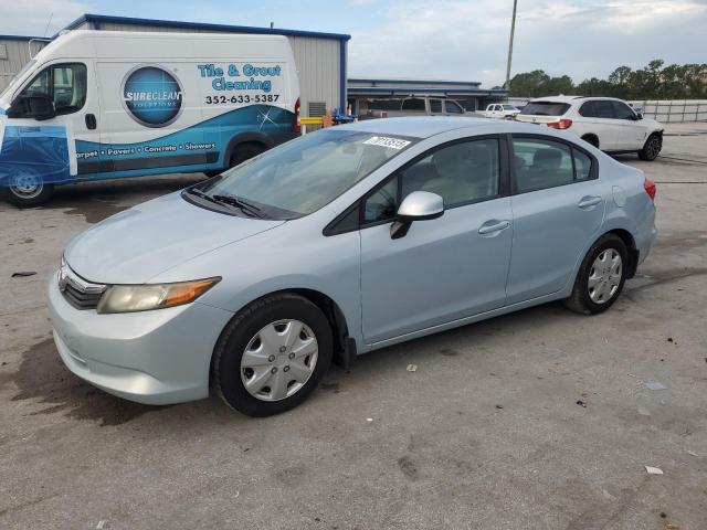 2012 HONDA CIVIC LX, 