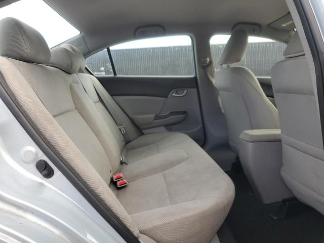 19XFB2F54CE033839 - 2012 HONDA CIVIC LX Көк фото 10
