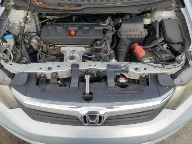 19XFB2F54CE033839 - 2012 HONDA CIVIC LX Көк фото 11