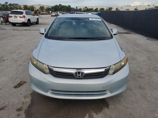 19XFB2F54CE033839 - 2012 HONDA CIVIC LX Көк фото 5