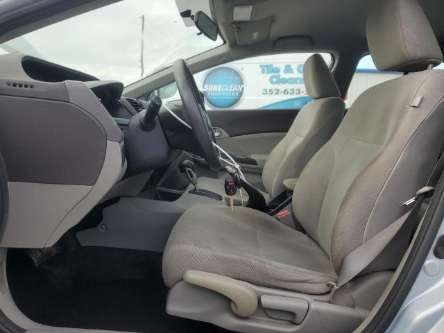 19XFB2F54CE033839 - 2012 HONDA CIVIC LX Көк фото 7