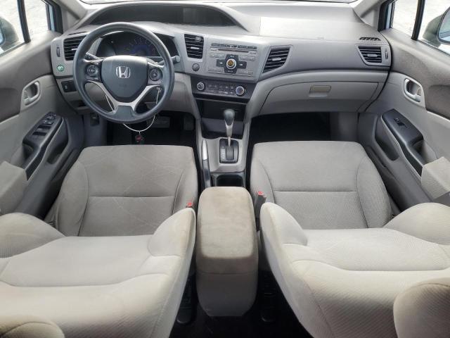 19XFB2F54CE033839 - 2012 HONDA CIVIC LX Көк фото 8