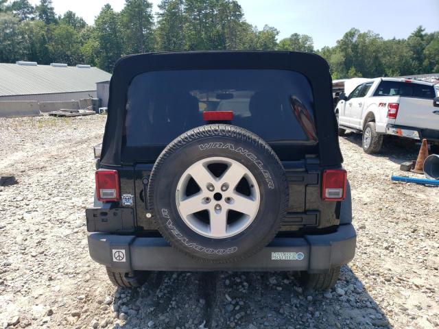 1C4BJWDG0GL323179 - 2016 JEEP WRANGLER U SPORT Negro foto 12