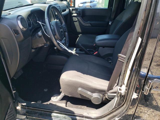 1C4BJWDG0GL323179 - 2016 JEEP WRANGLER U SPORT Negro foto 14