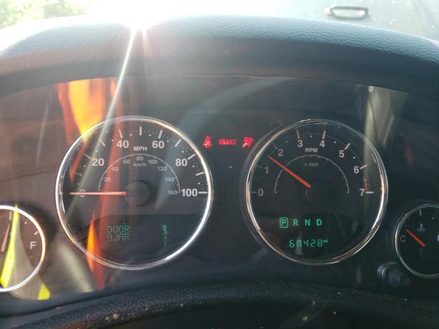 1C4BJWDG0GL323179 - 2016 JEEP WRANGLER U SPORT Negro foto 17