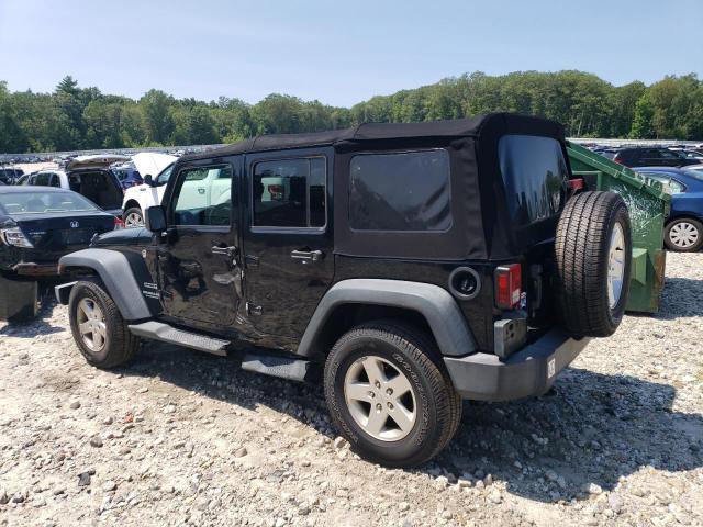 1C4BJWDG0GL323179 - 2016 JEEP WRANGLER U SPORT Negro foto 3