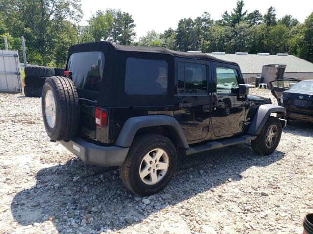 1C4BJWDG0GL323179 - 2016 JEEP WRANGLER U SPORT Negro foto 5