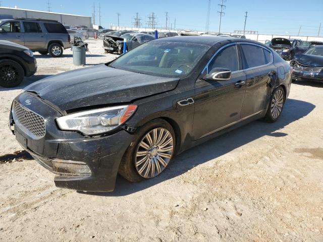 KNALU4D46F6024344 - 2015 KIA K900 BLACK photo 1