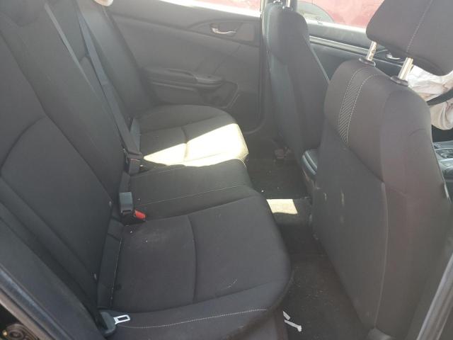 SHHFK7H20HU201993 - 2017 HONDA CIVIC LX BLACK photo 10