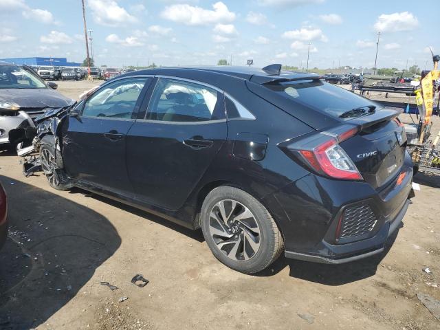 SHHFK7H20HU201993 - 2017 HONDA CIVIC LX BLACK photo 2