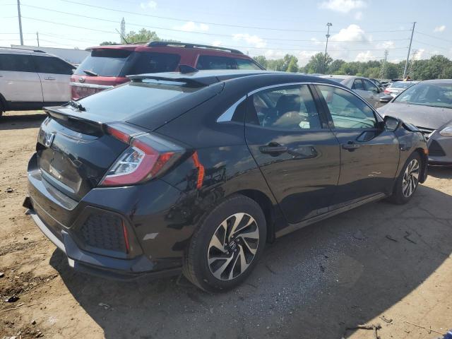 SHHFK7H20HU201993 - 2017 HONDA CIVIC LX BLACK photo 3