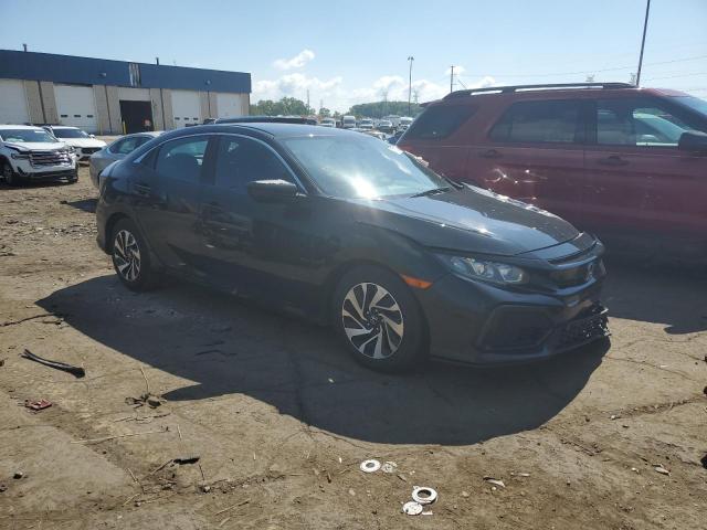 SHHFK7H20HU201993 - 2017 HONDA CIVIC LX BLACK photo 4