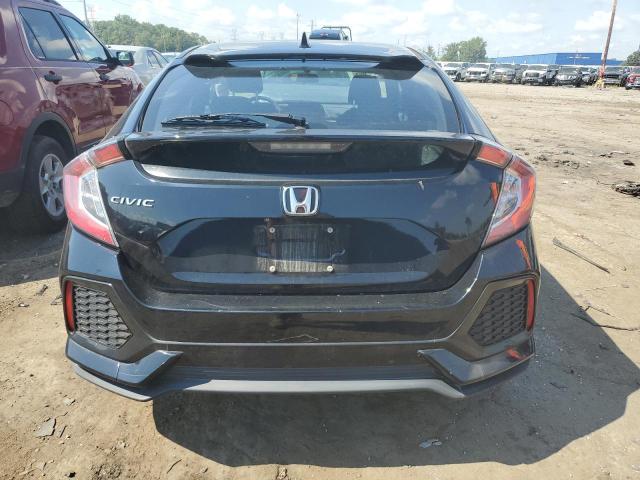 SHHFK7H20HU201993 - 2017 HONDA CIVIC LX BLACK photo 6