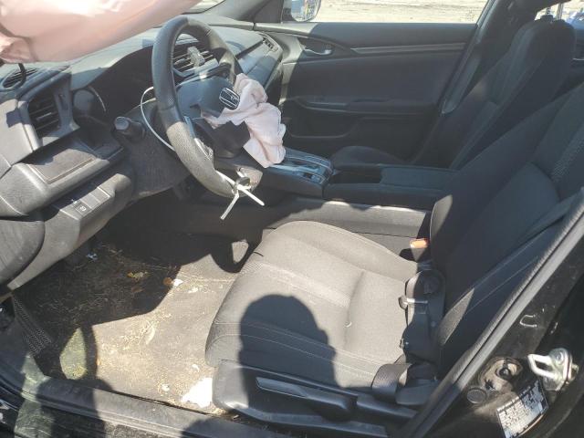 SHHFK7H20HU201993 - 2017 HONDA CIVIC LX BLACK photo 7