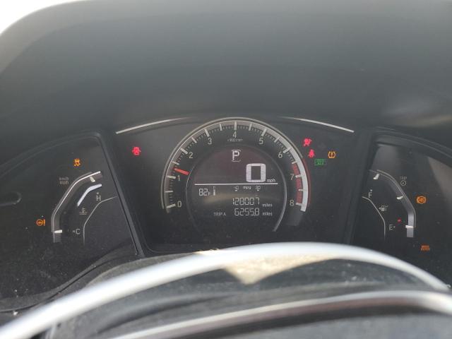 SHHFK7H20HU201993 - 2017 HONDA CIVIC LX BLACK photo 9