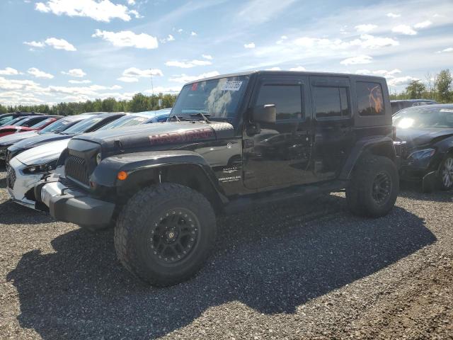 2008 JEEP WRANGLER U SAHARA, 