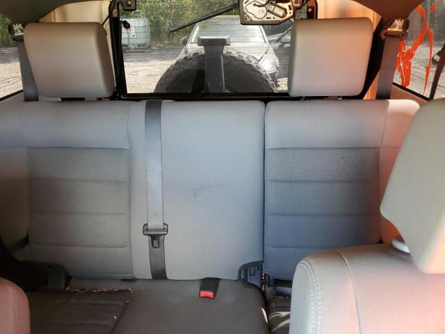 1J4GA59108L524189 - 2008 JEEP WRANGLER U SAHARA BLACK photo 10