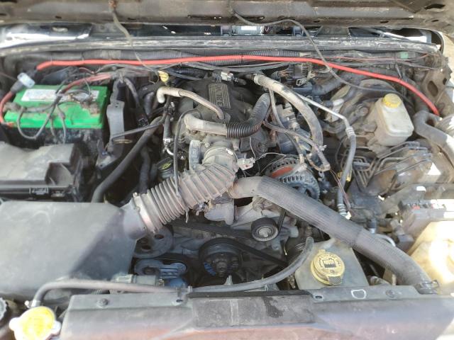 1J4GA59108L524189 - 2008 JEEP WRANGLER U SAHARA BLACK photo 12